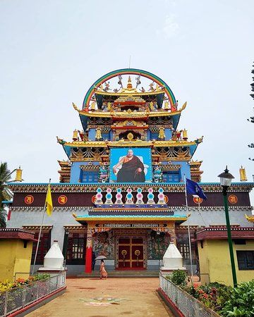 Tibetan Monastery